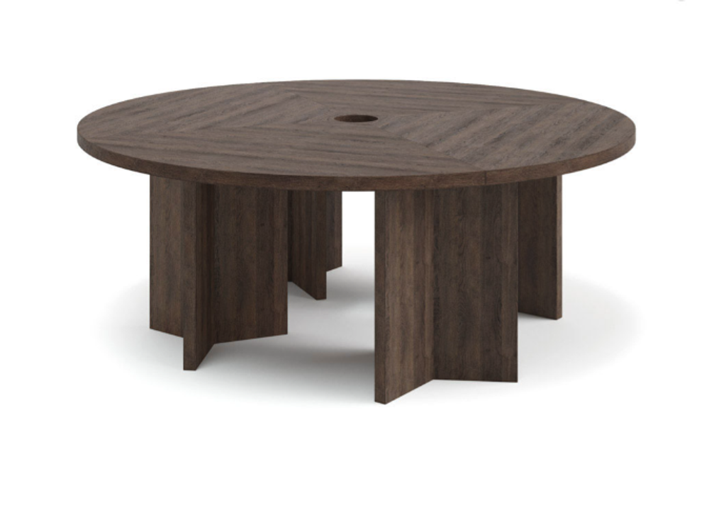 Стол для переговоров круглый TERRA (ТЕРРА)