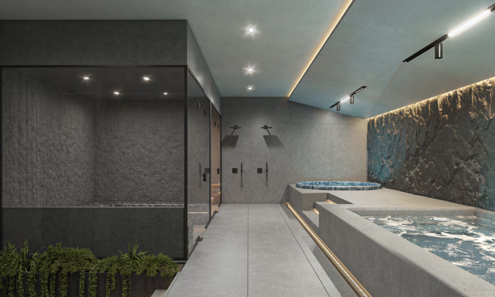 "Uptown" Оман, Маскат, создает идеальный баланс для вашей жизни, где вы можете обосноваться с семьей и близкими, наслаждаясь полной приватностью и просторными территориями