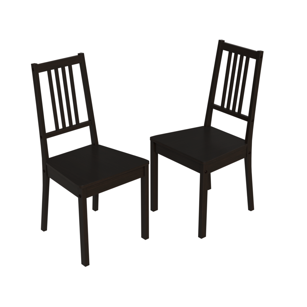 Стул деревянный PORTO 1, цвет венге