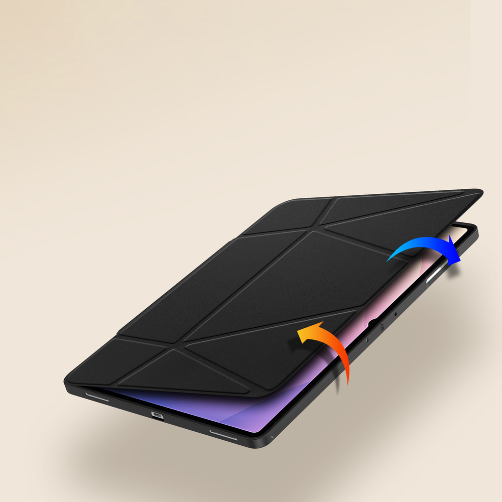 Складной чехол книжка для Samsung Galaxy Tab S11 Ultra, S10 Ultra, S9 Ultra, серия Vers Series от Dux Ducis