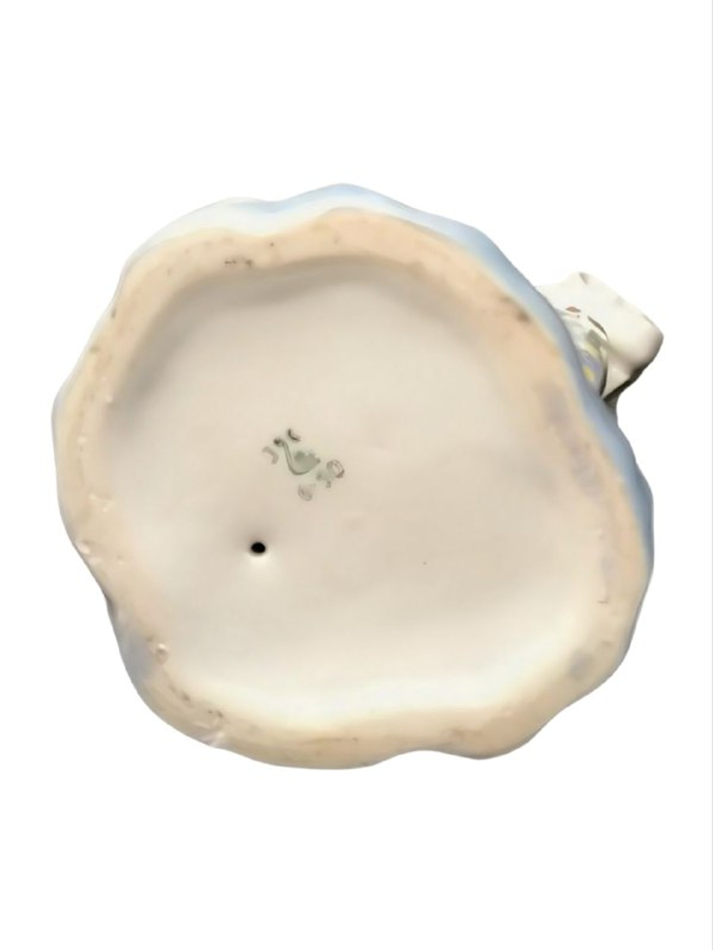 Фарфоровая статуэтка "Майская ночь" (Полонное ЗХК) склейка