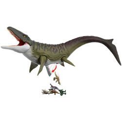 Jurassic World - Динозавр COLOSSAL MOOSAUR 91 см JGB51