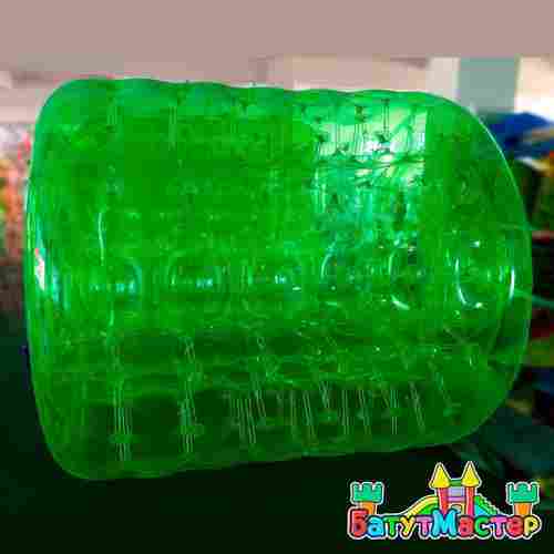 Аттракцион Водный роллер (Гидророллер) "Зелёный" ПВХ 2,4*2,2*2,2