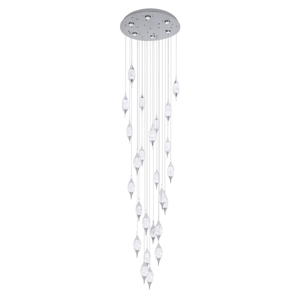 Подвесная светодиодная люстра Modelux ML.88986.25 CR