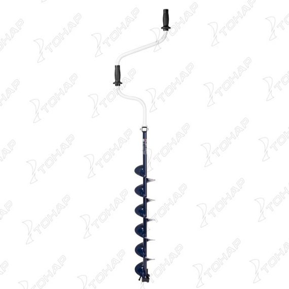 Ледобур ALTAY Long 130L левое вращение, длина шнека 70см (LАL-130LD-1) Тонар