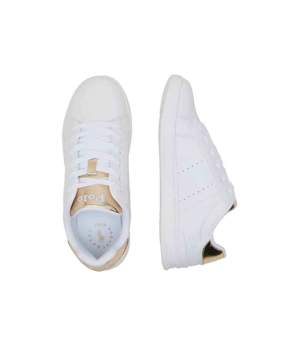 Кроссовки HERITAGE COURT III POLO RALPH LAUREN - белый(RL00591100)