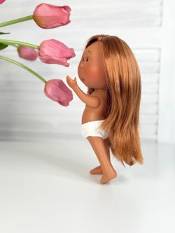 Кукла Nines виниловая 23см Little Mia Latina без одежды (3199WL4)