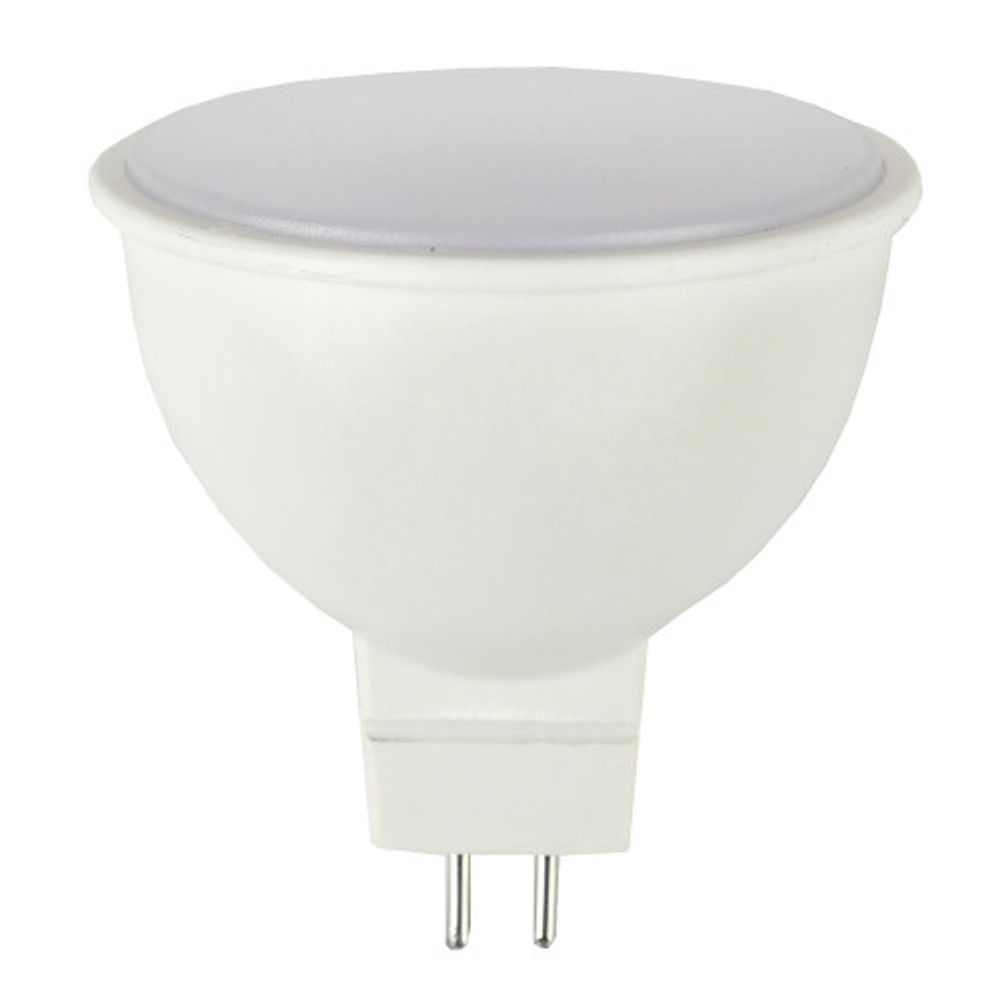 Лампа светодиодная ЭРА RED LINE LED MR16-5W-827-GU5.3 R 5Вт софит теплый белый свет GU5.3 | Лампы cветодиодные Точечные (Софиты) (MR, PAR)