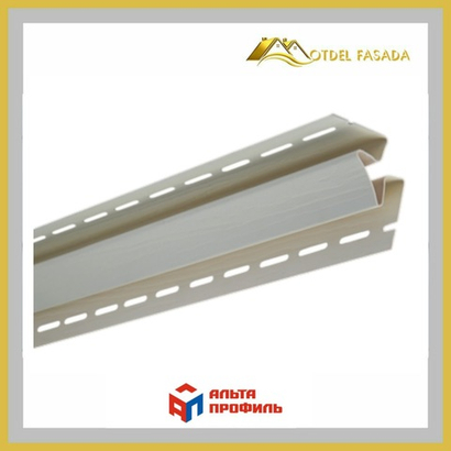 Угол внутренний Альта профиль Т-13 Бежевый 3м
