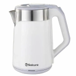 Чайник электр SA-2172W (1.8) белый