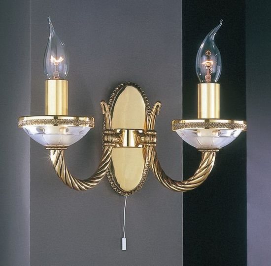 Двухламповое бра Reccagni Angelo A.4750/2