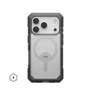 UAG Trooper with MagSafe Series Case for Apple iPhone 17 Pro Clear/Ash (Серый)