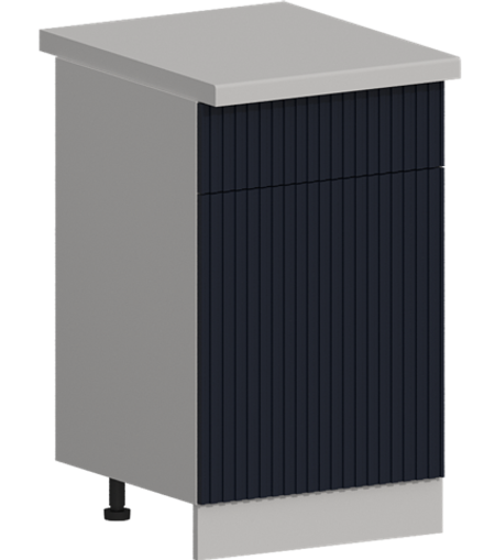 Кухня Модуль ШН1Я 500 Ликата / Индиго софт