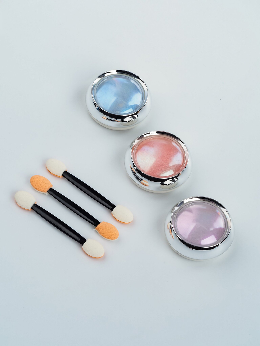 Swanky Pro Colored Pearl - Втирка №2, 3шт