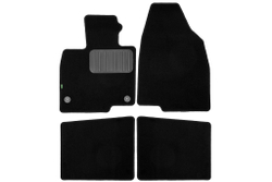 Коврики в салон для FAW Bestune T99 2023-, внедорожник , 4шт. (текстиль) KLEVER0206201801210KH