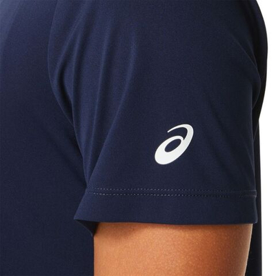 Женская теннисная футболка Asics Court Graphic Tee - midnight
