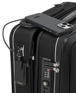 Чемодан-пилот Compact/Black