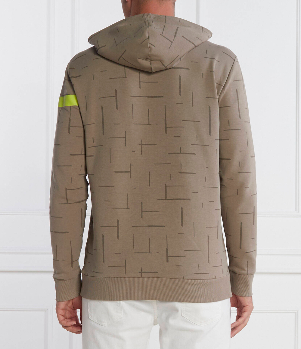 Худи Soody 1 BOSS GREEN - хаки(50498277)