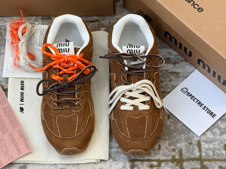 New Balance x Miu Miu 530 SL Brown