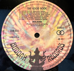 Melanie - The Good Book (Скандинавия 1971г.)