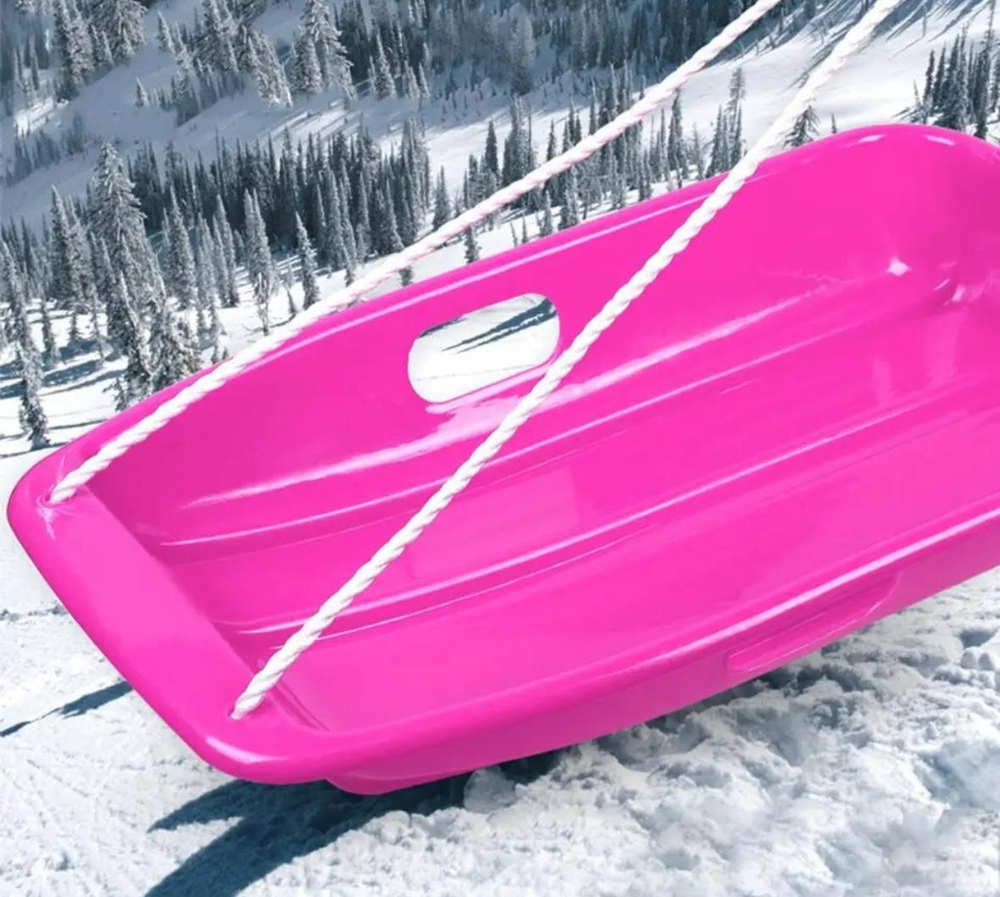 Пластиковые санки-ледянки