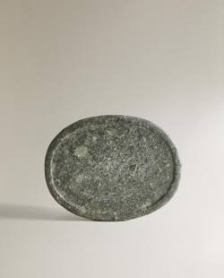 Zara Home мыльница, мрамор, зелёный