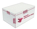 Газосиликатный блок D500 600200400 (1,92м3)