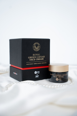 Крем с зелёной икрой Royal Green Caviar Face Cream