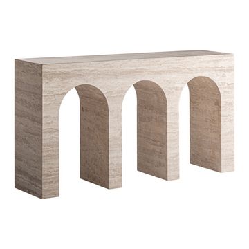 Консоль из травертина 37495