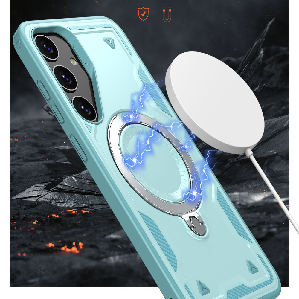 Чехол Magneto Case с кольцом для Samsung Galaxy S25 FE