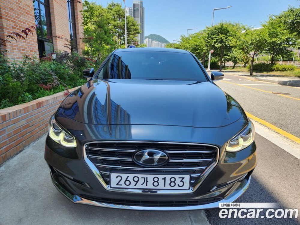 Hyundai Grandeur (Azera) IG 2.4 Modern (09.2019)