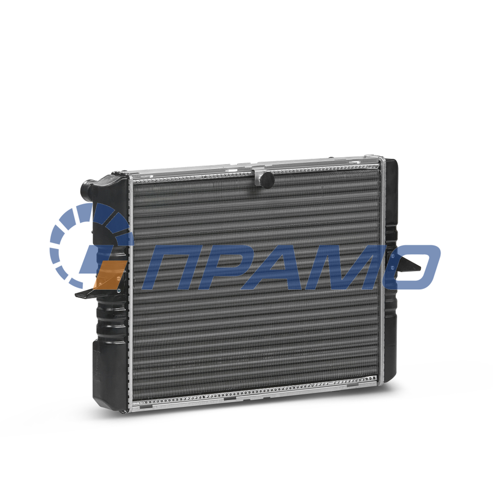 ЛР3302-1301010-39 (ПРАМО) Радиатор охлаждения для ГАЗ 3302 ГАЗель (до 1999) сборный 3-х ряд алюм
