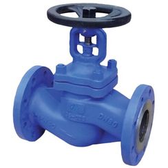 Вентиль ADL DN65 PN16 ф/ф Tmax 300C чугун, KV31.01.02.065.16