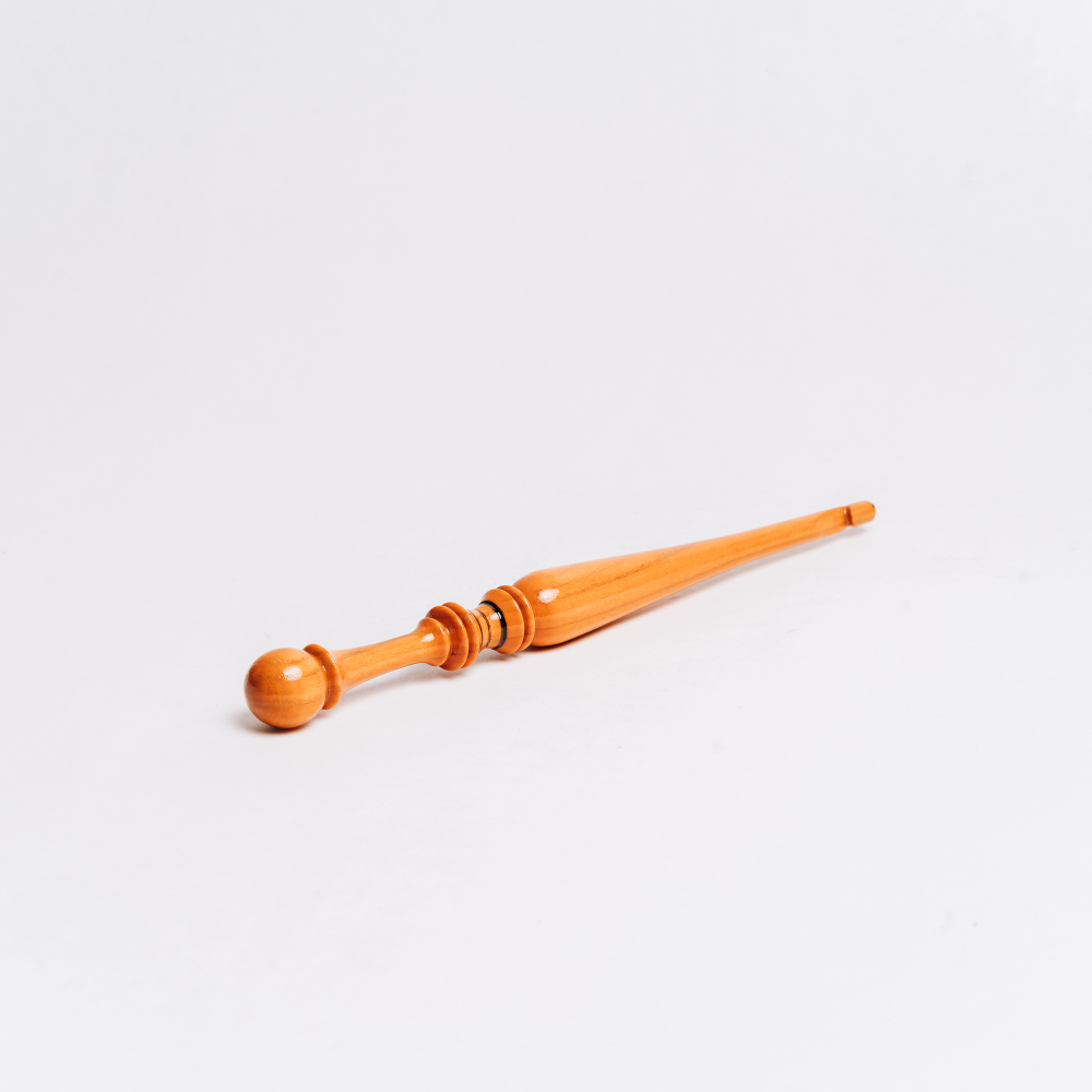 Деревянный крючок для вязания из древесины клена 6 мм. K306