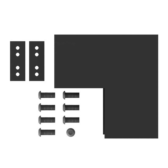 ST1007.439.00 Внутренний угол-соединитель для подвесного / накладного магнитного шинопровода ST-Luce SKYLINE 48+