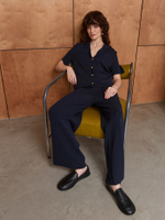 Брюки 2681 нэви TINONA