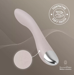 Вибратор SecretDate SD-WS10N07 , для точки G , с вибрацией , 10 режимов