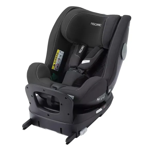 Автокресло Recaro Salia 125 KID Fibre Black