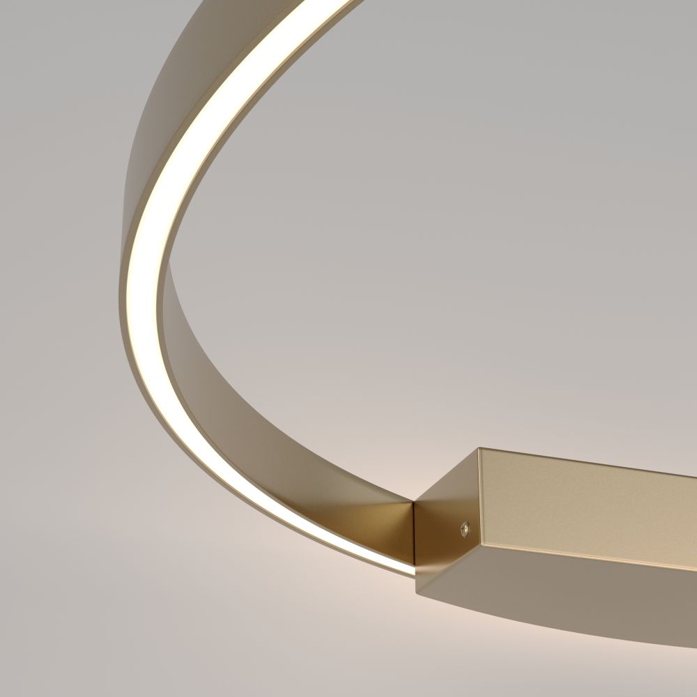 Светильник настенный светодиодный Maytoni Rim MOD058WL-L50BSK