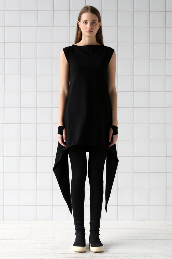 Туника «Eva Cut Black»