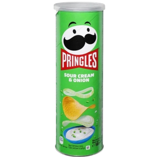 Чипсы Pringles со вкусом Сметаны и Лука