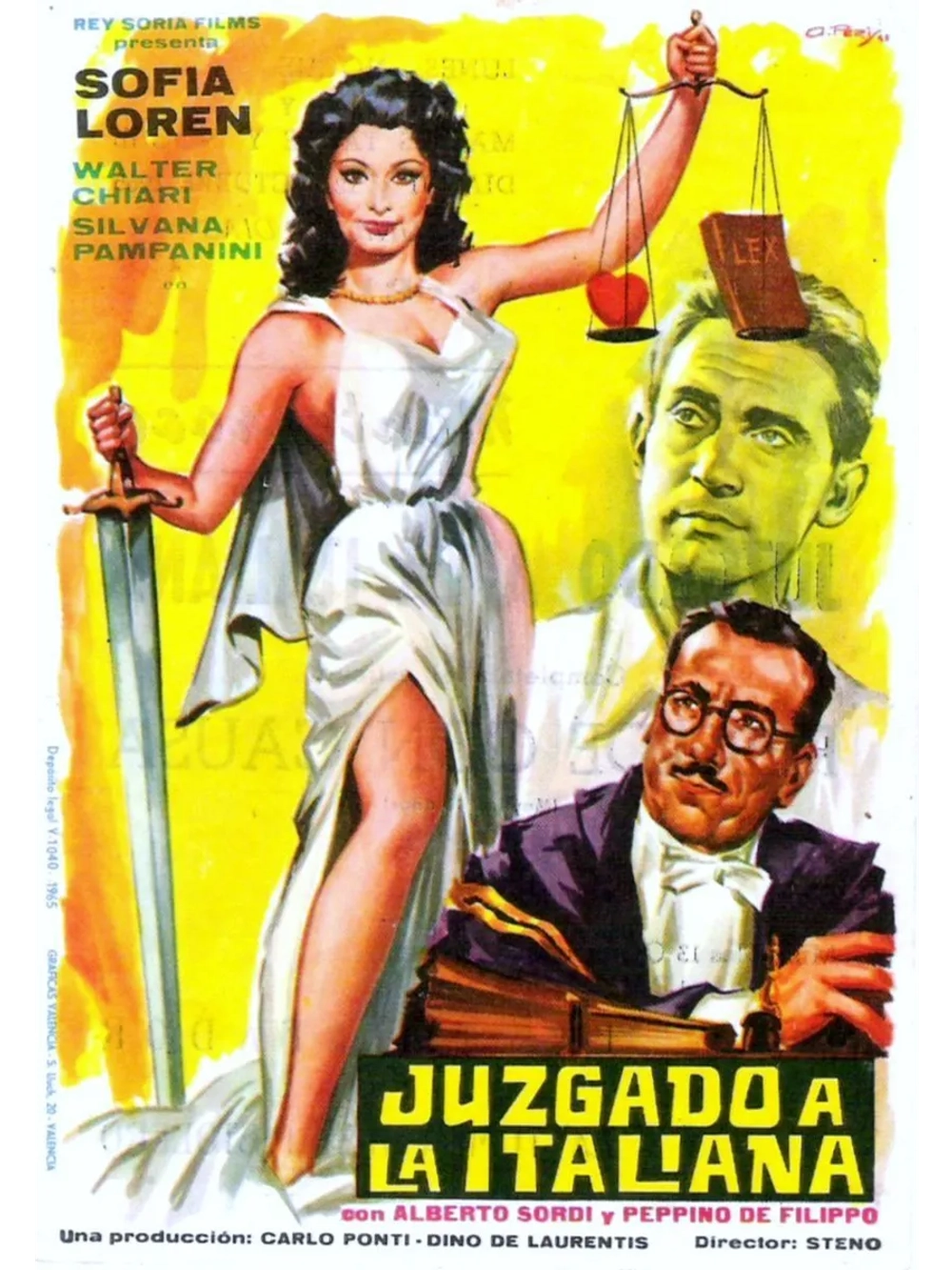 Один день в суде (1953) (DVD-R)