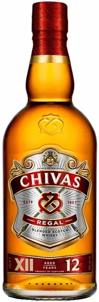 Виски Чивас Ригал 12лет