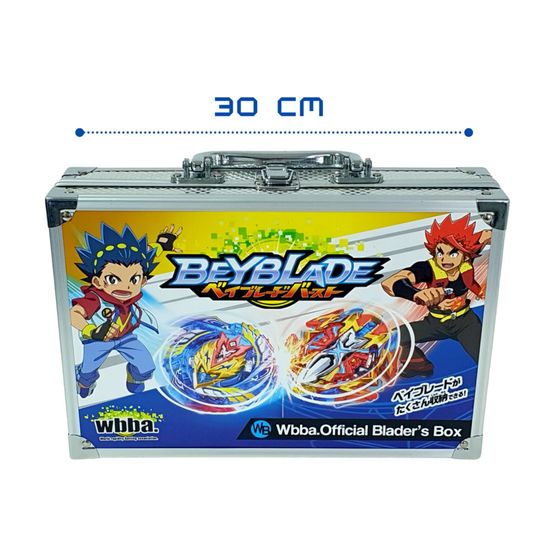 Игровой набор BB 8 волчков, в кейсе