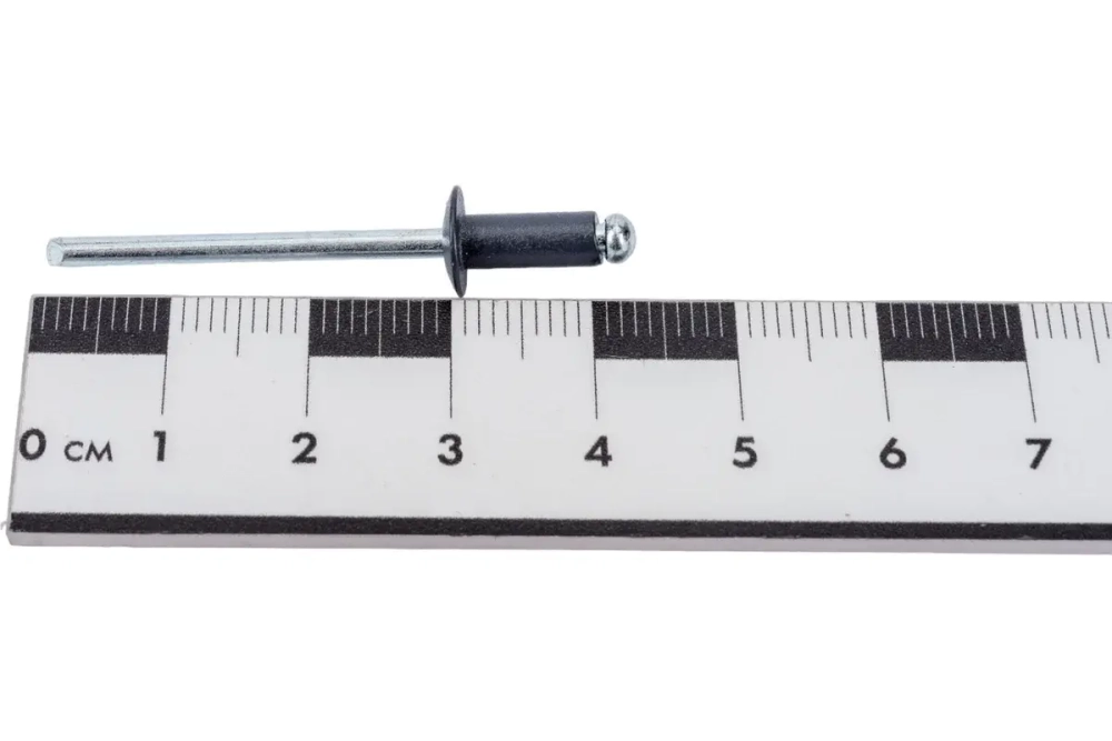 Заклепка вытяжная 4х10 RAL 7024 DAXMER