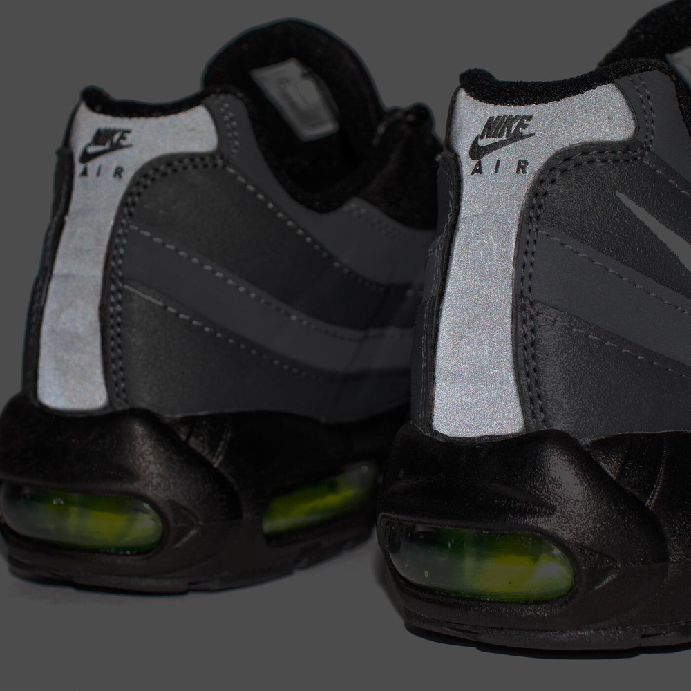 Кроссовки Nike Air Max 95 Black Grey