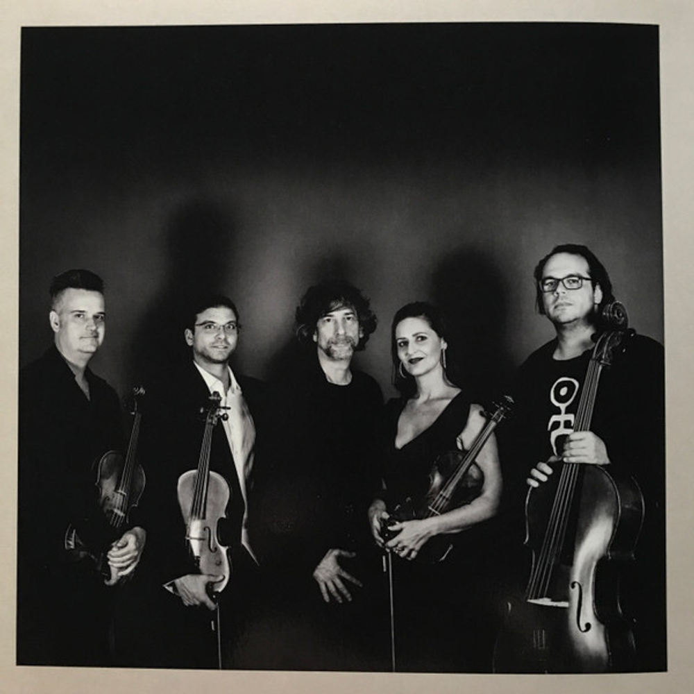 Neil Gaiman & FourPlay String Quartet / Signs of Life (LP)