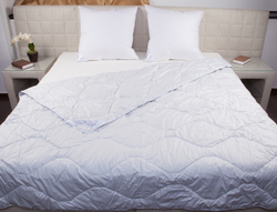 Элитное одеяло шерстяное 200х205 Cashmere Wool DeLuxe от Brinkhaus из Германии