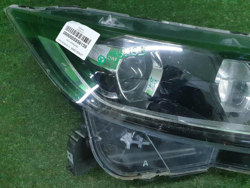 Битая Фара правая Nissan Qashqai 2 j11 (17-23) галоген