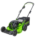 Газонокосилка аккумуляторная GREENWORKS GC82HPLM51 82V, 51 см, б/щ, АКБ 5Ач и ЗУ 2518907UB